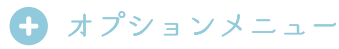 オプションメニュー